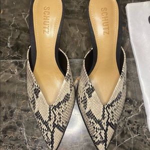 Schutz Snake Heel
